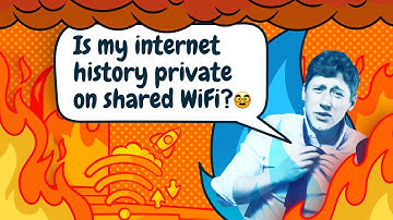 Can a WiFi Owner See Your Internet History on Shared Networks?