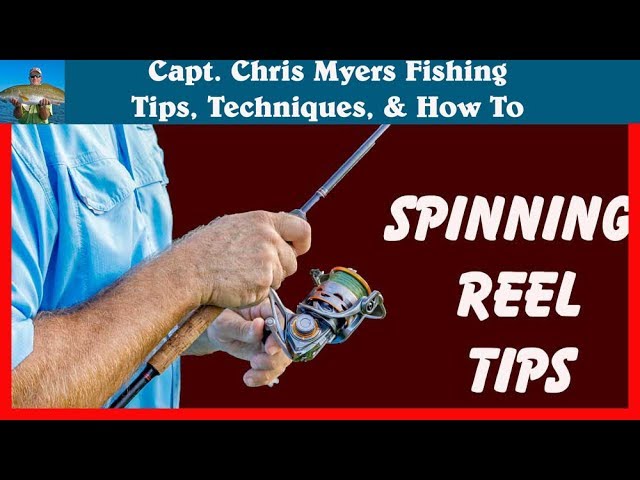 How to cast a spinning rod: Open the bail properly(and it won't slam shut)  