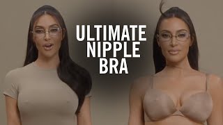 I've got big boobs and put Kim Kardashian's Skims bras to the test - I  wasn't prepared for how it went