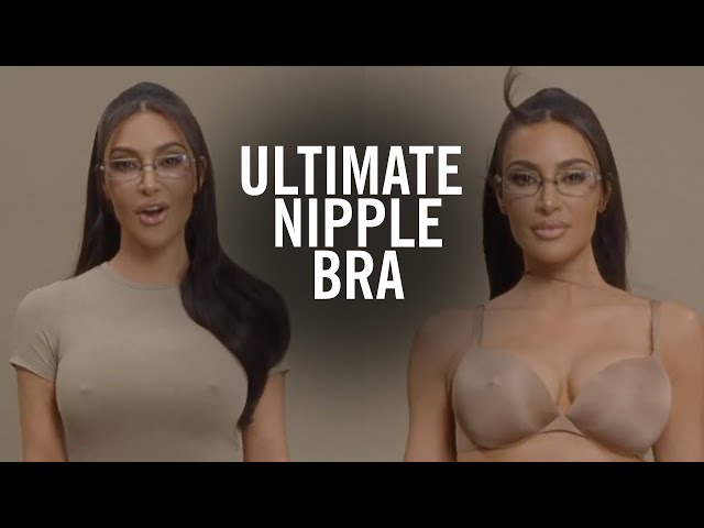 I have big boobs & bought Kim Kardashian's new Skims bras to put them to  the spillage test – I was shocked