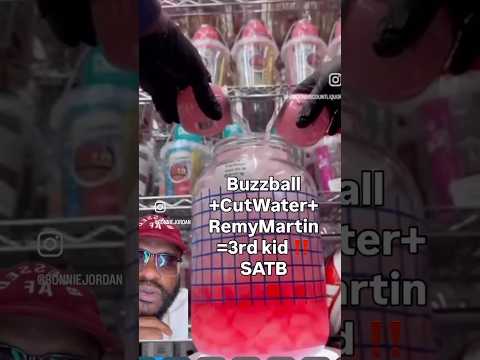 Buzzball + Beatbox + CutWater= 3rd kid