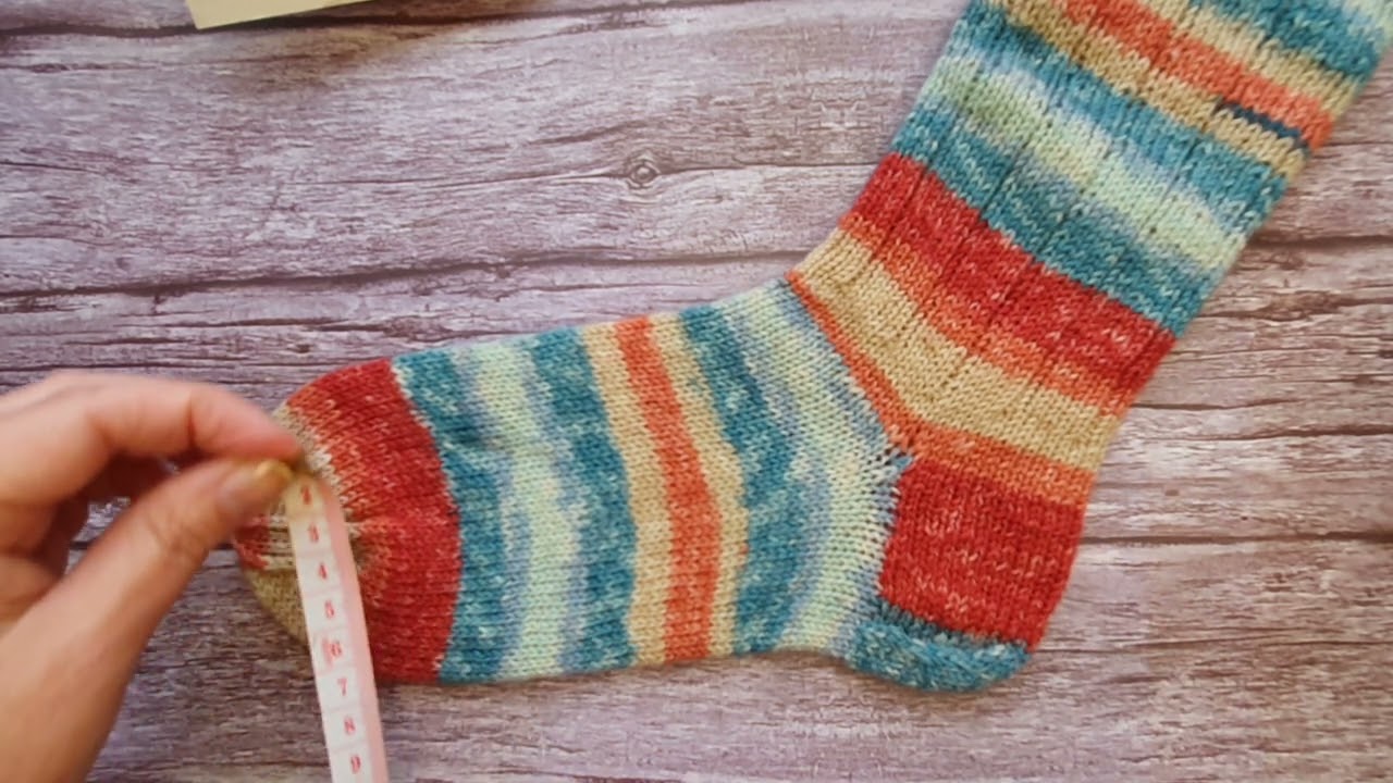 Сколько петель набрать для вязания носков.