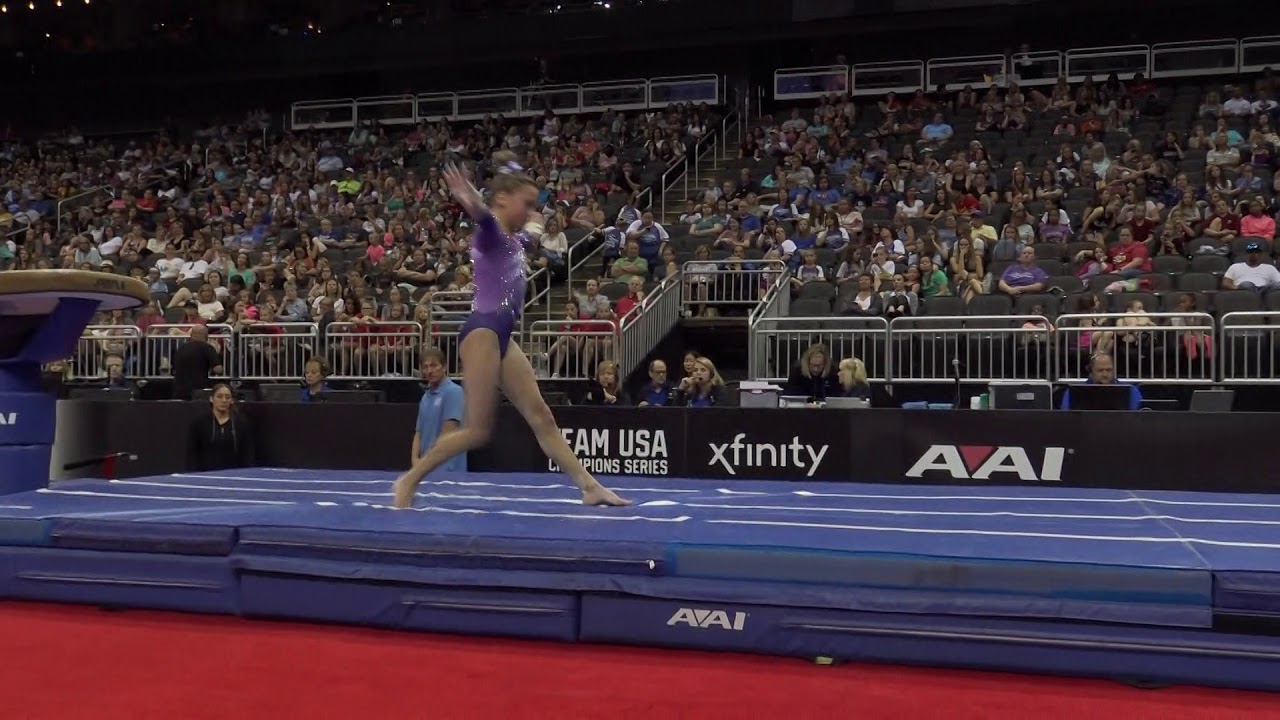Katelyn Rosen Katelyn Rosen - Vault – 2019 U.S. Gymnastics Championships – Junior ...