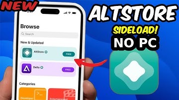 How To Install AltStore on iPhone (No Computer) | Sideload IPAs Easily on iOS 18/17
