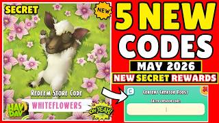 Hayday Content Creator Code May 2026 | Hay Day Qr Codes | Hay day Codes 2026-How To Redeem Code