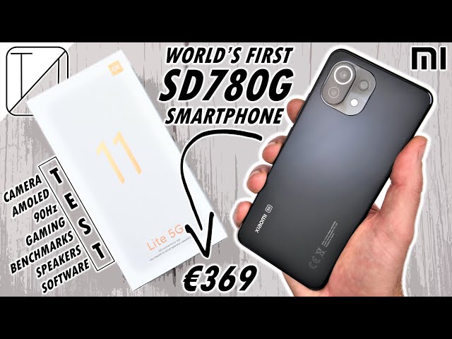 Xiaomi Mi 11 Lite 5G UNBOXING and DETAILED REVIEW - World's FIRST