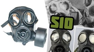Противогаз S10 / Gas mask S10