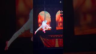 "Gravity Ko Challenge! 😱 Mind-Blowing Aerial Silk Circus Stunt | You Won’t Believe This!"