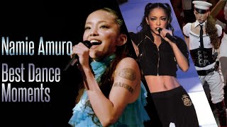 Namie Amuro - Best Dance Breaks | 安室奈美恵 - ダンスで最高の瞬間を