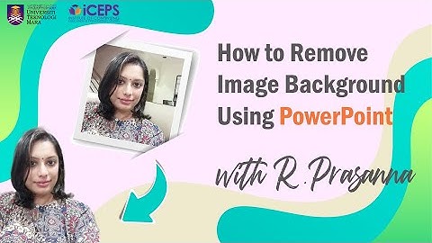 How to Remove Image Background Using PowerPoint
