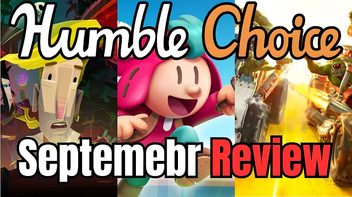 Humble Choice September 2025 Review: Worst Choice This Year (so far)