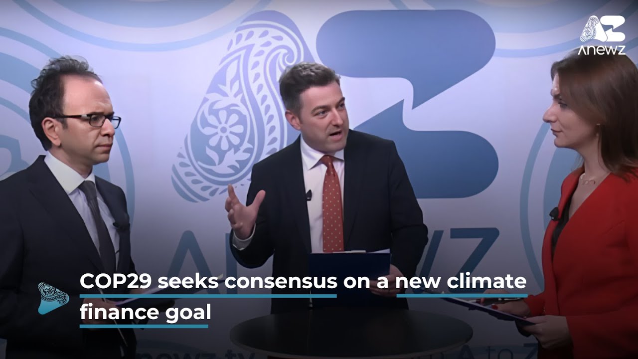 COP29 Seeks Consensus on a New Climate Finance Goal - YouTube