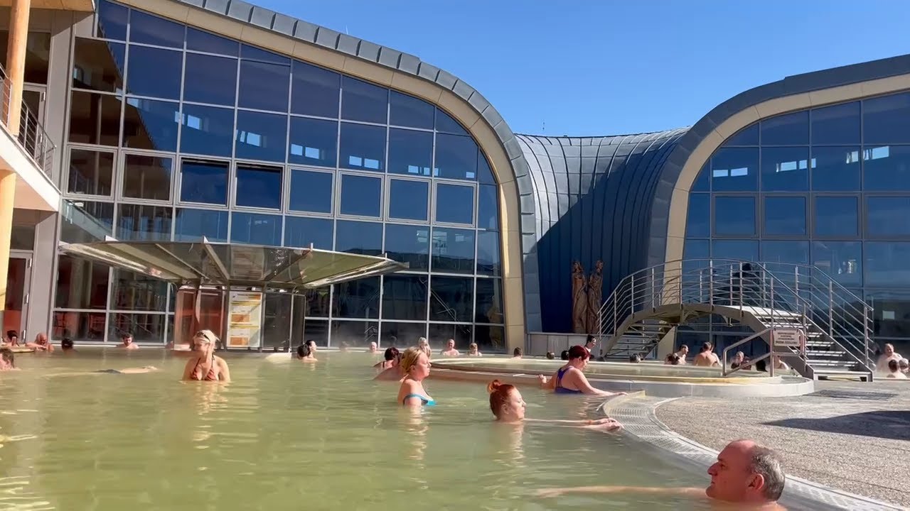Podhájska 2022, Termálne kúpalisko znovu otvorené, Slovakia, Wellness centrum Aquamarin,