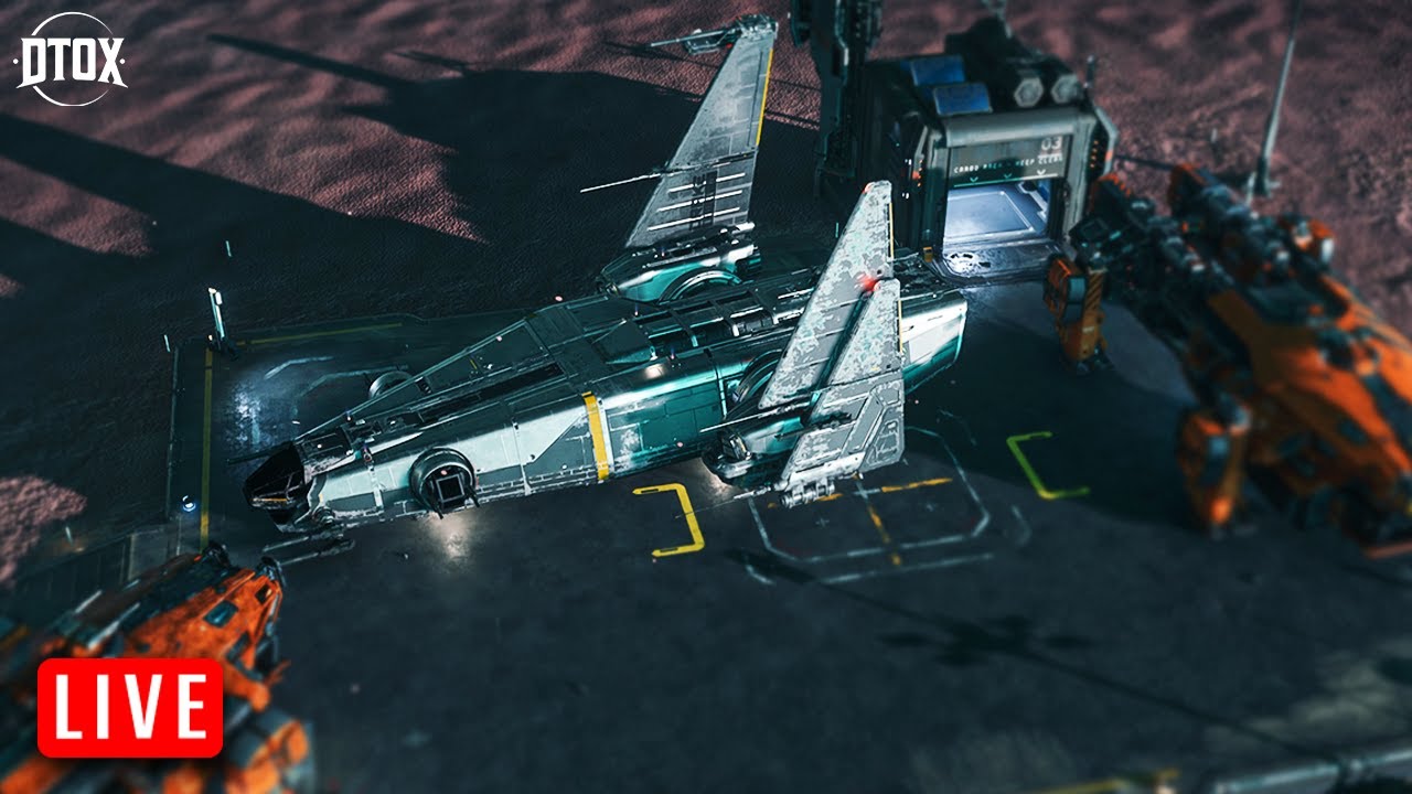 🔴LIVE - Star Citizen 4.2.1 Resource Drive In The Corsair (Pray For Me)