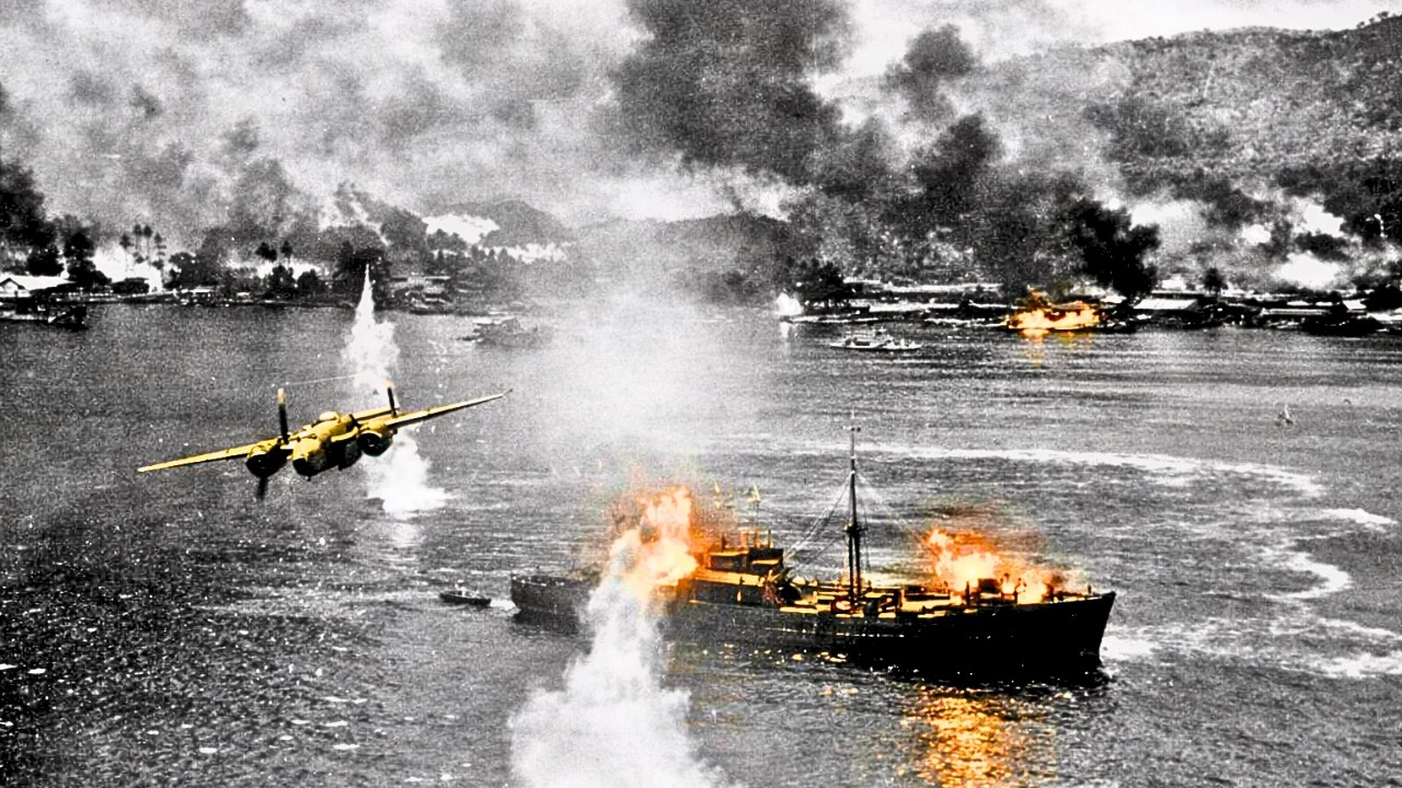 They Banned His 'Reckless' Low Altitude Tactic — Until He Sank 6 U-Boats in Three Weeks