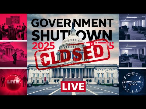 Breaking: Washington Gridlocked as 2025 Government Shutdown Enters Third Day