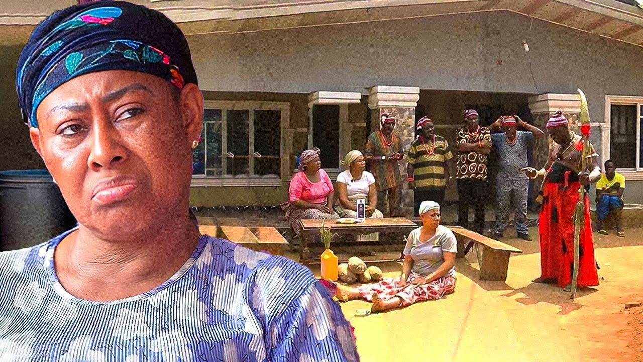 Everyone Is Crying Like A Child While Watching This Very SAD HEART TOUCHING Movie-Nigerian Movies