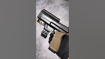 17 Round Sig P365 with Tyrant CNC snub nose grip module
