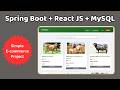 Full Stack Web Development: Pet Shop with Spring Boot &amp; React