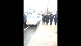 NYPD fallen hero Randolph Holder funeral