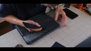 DIY Leather iPad Case | Step-by-Step Tutorial