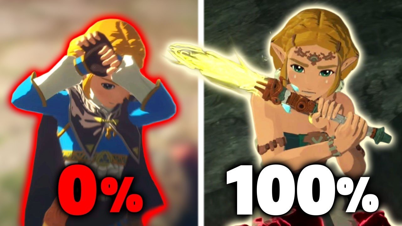 젤다무쌍 봉인전기 100% 박살내기