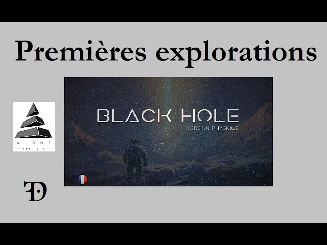 BLACK HOLE Le premier jeu de plateau d'alcool par BLACK HOLE —  KissKissBankBank