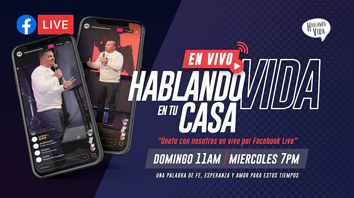 Hablando Vida En tu Casa #2 | Full Service | Diaco...