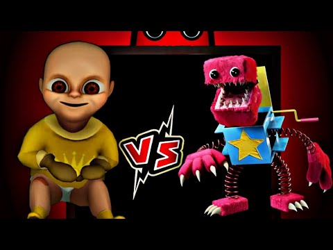 Baby in yellow vs garten of banban #babyinyellowthegame #gartenofbanban