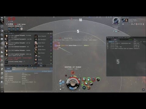 Merlin vs Condor - How to catch a MWD kiter in an AB Frigate