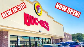 Bucee's opens first South Carolina location! | Opening Week Tour! | Florence, SC
