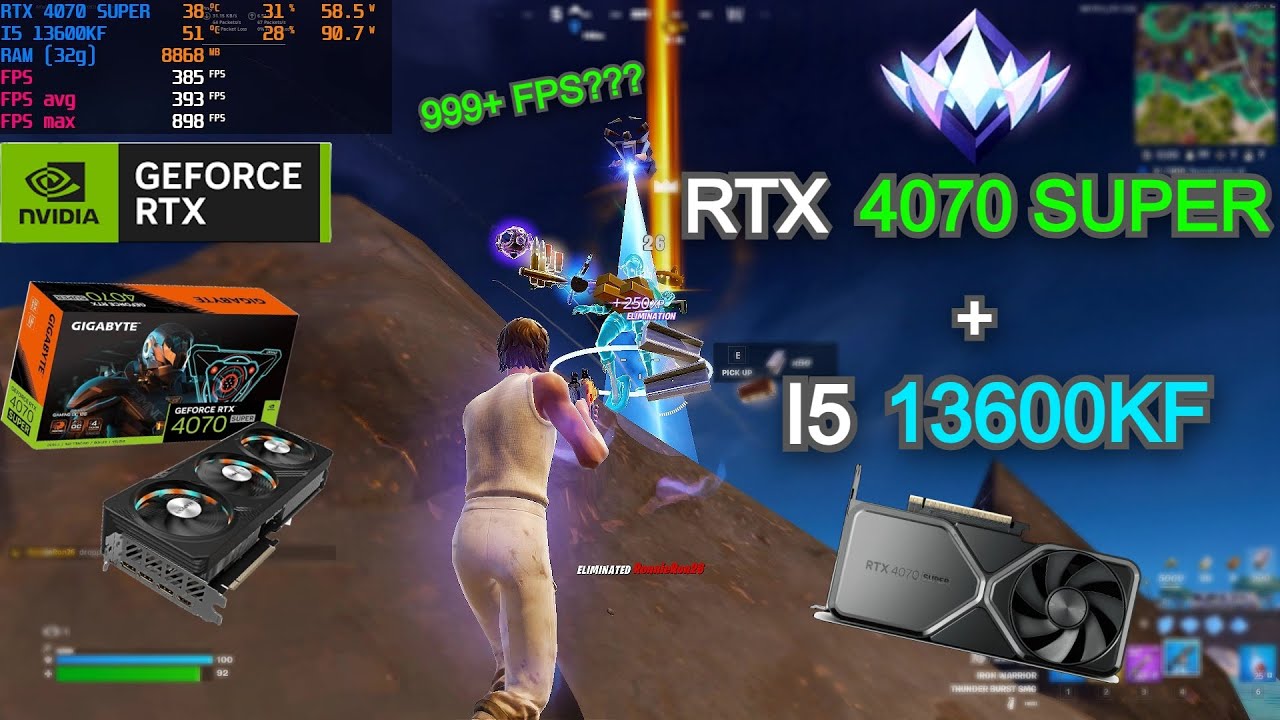 How Much FPS Can An RTX 4070 SUPER Run In Fortnite RTX 4070 Super how-much-fps-can-an-rtx-4070-super-run-in-fortnite-rtx-4070-super