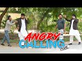  angry calling prank  by nadir ali in  p4 pakao  2021