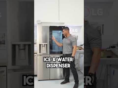 Video: Moderní lednička LG GA E409SLRA: recenze a popis