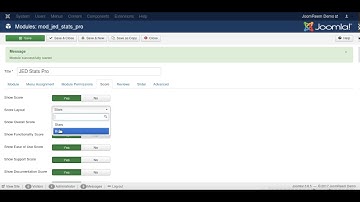 Show Joomla JED Reviews & Score Of Your Extensions Easy & Stylish