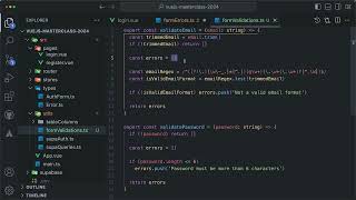 21 Implement Realtime Form Validation