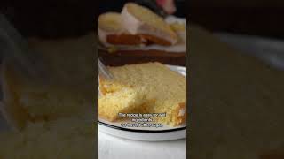 Lemon Loaf Cake with Icing #shorts @elmundoeats