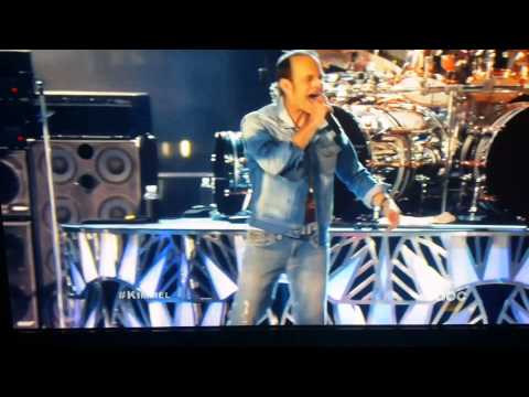 Panama - Van Halen Jimmy Kimmel Show 2015