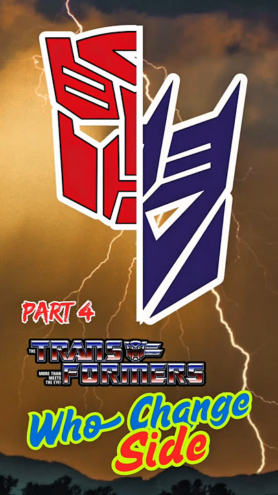 Transformers Who Changed Side || Part 4 #decepticons #transformers #autobots