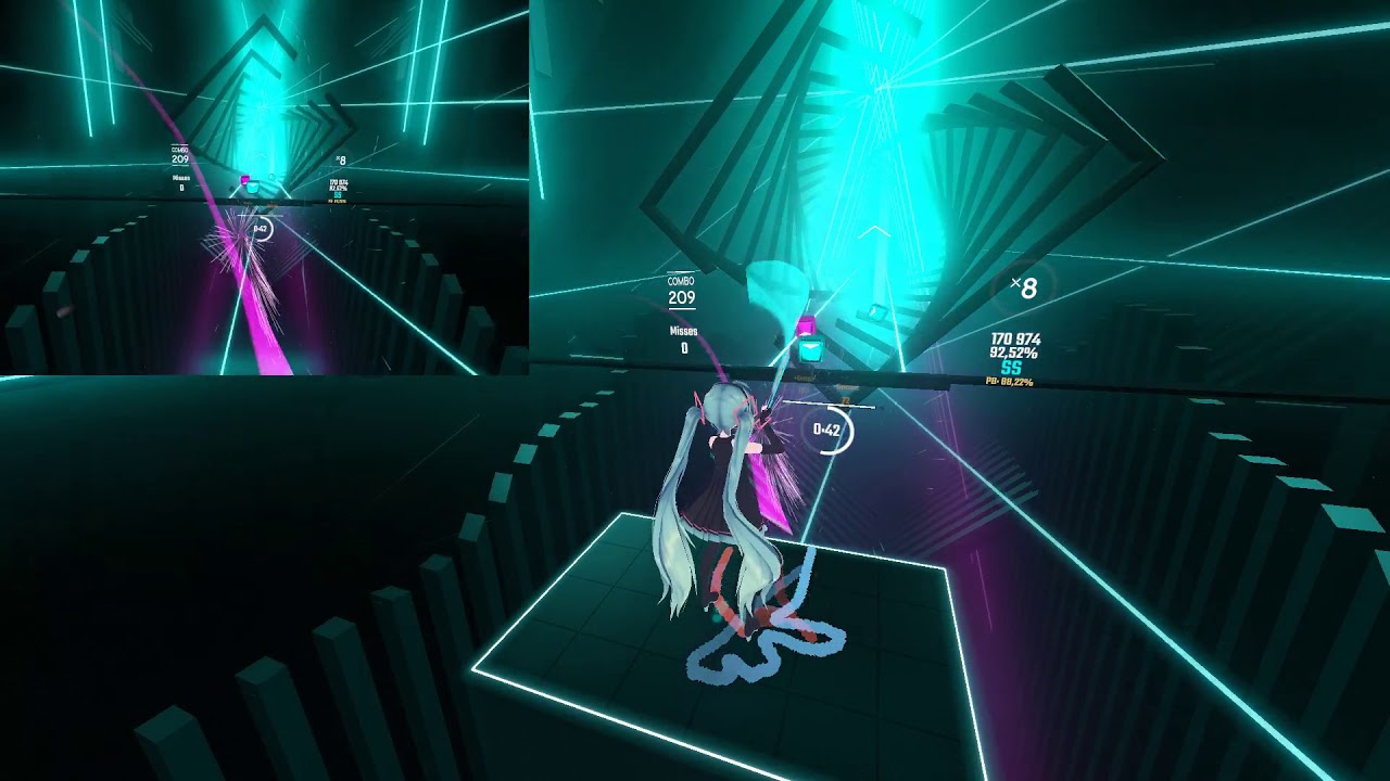 [Beat Saber] Toby Fox - Rude Buster Expert+ RaynArch