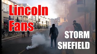 Lincoln Ultras Storm Sheffield