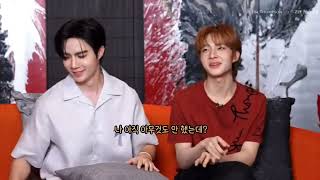 [ENG/한글자막] 짐톰슨×지누뉴 라이브 요약 #zeenunew #지누뉴 #ZeePruk #NuNew