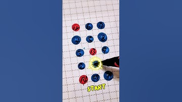 1 to ❤️ #line #shorts #quiz #drawing #maths