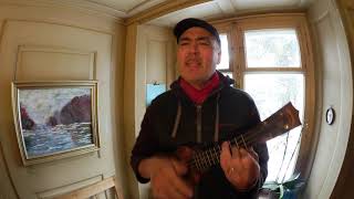 BLOOD OF THE LAMB (Woody Guthrie, Billy Bragg, Wilco) Solo Ukulele