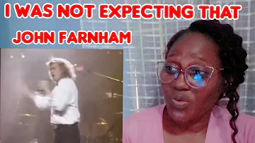 EPIC PERFORMANCE | John Farnham _ Its A Long Way To The Top / REACTION