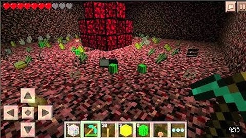 How to build a Nether Reactor-Minecraft PE 0.8.0