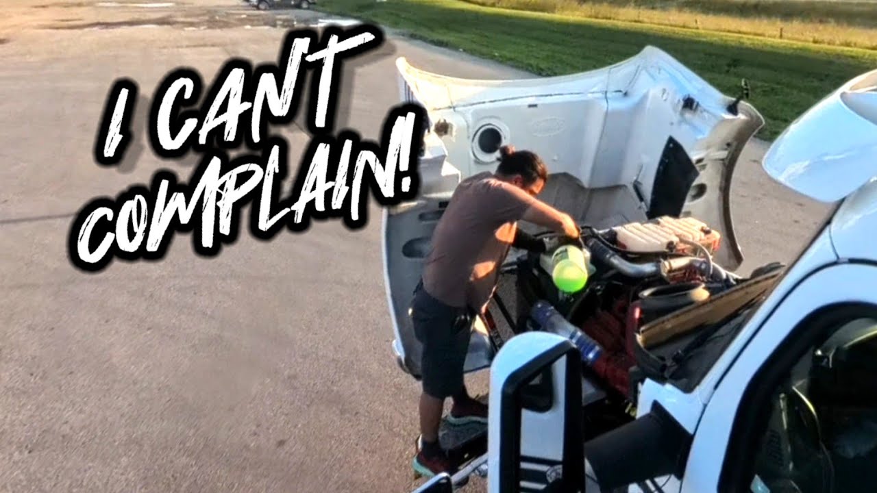 Quick Turn Around Trip, I Can't Complain| Pinoytrucker