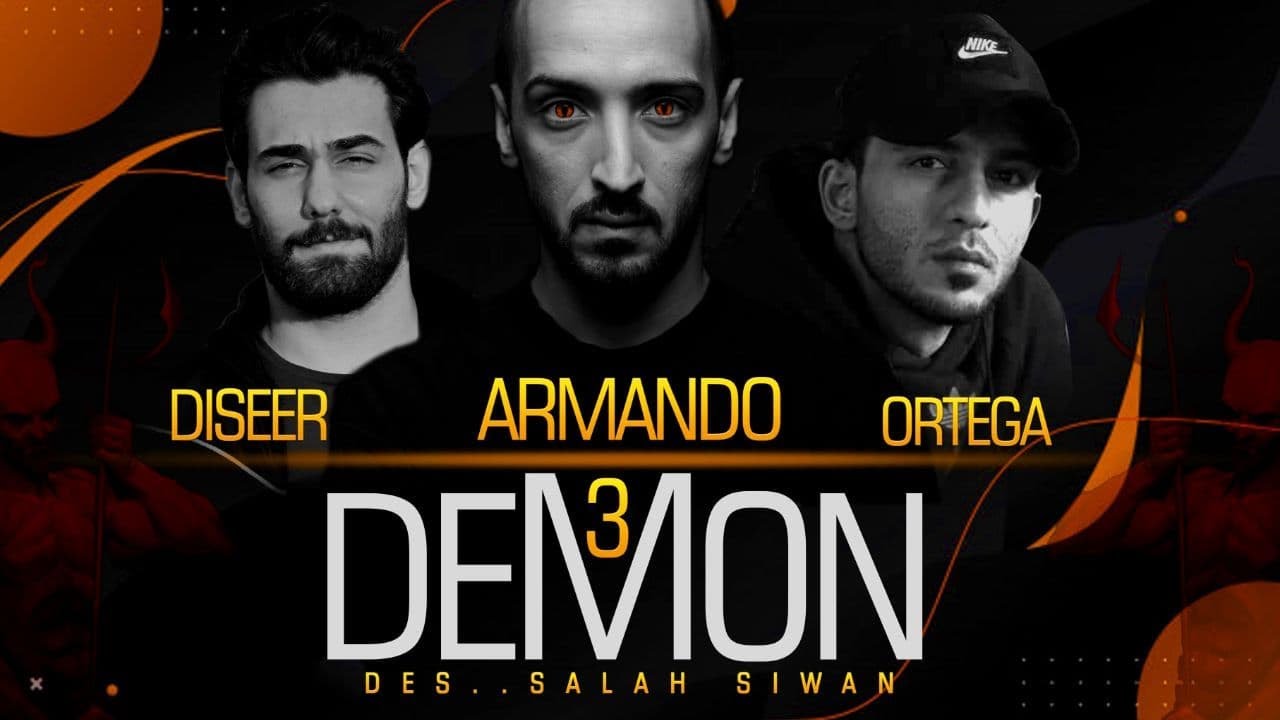 ارماندو | ARMANDO & DISSER & ORTEGA |  DEMON 3