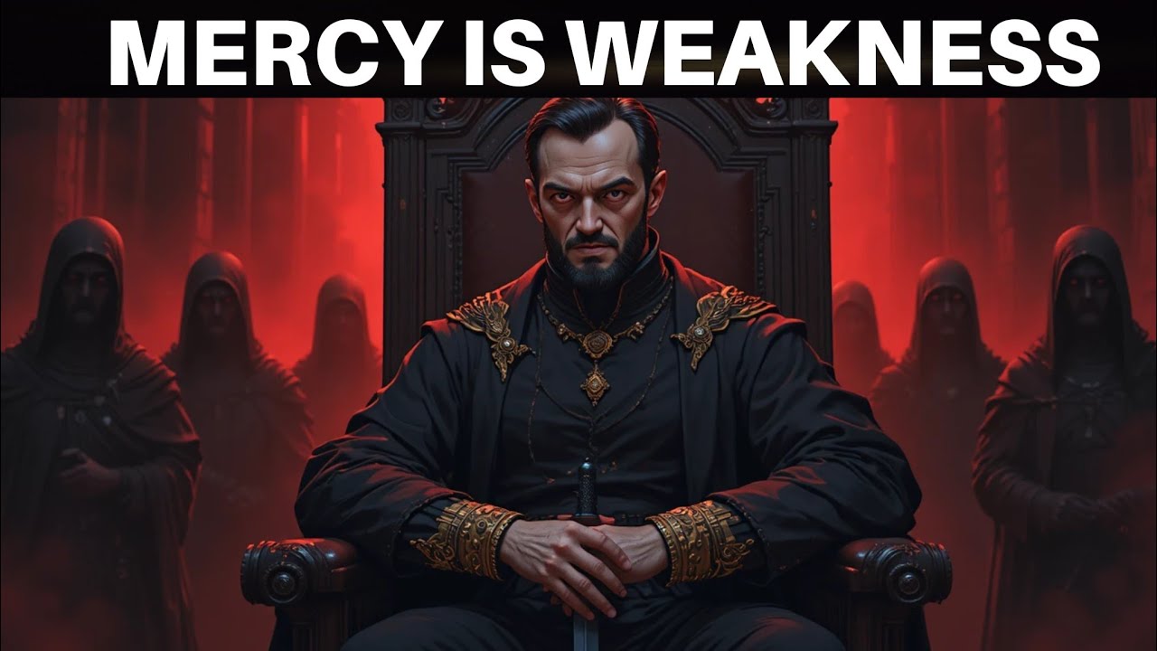 “Mercy Is Weakness – Machiavelli’s Brutal Law of Power” 