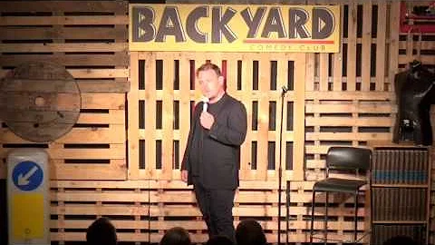 David Whitney - Live at The Backyard Comedy Club